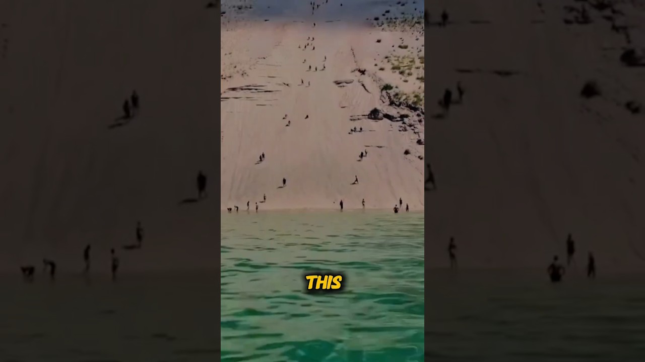 This Beach Can Cost You $3,000 Just to Climb Back Up 😳