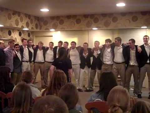 Sigma Chi- Serenade 2012