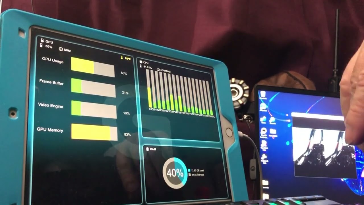 MSFS 2020 Measuring Temps and GPU/CPU Usage on Alienware Laptop (specs below) YouTube