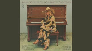 Video thumbnail of "Tammy Wynette - He's Just an Old Love Turned Memory"