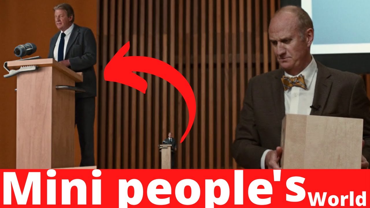 Downsizing human beings | Downsizing movie explained Mini people Precise Story Movie