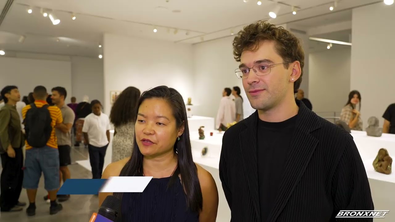 BronxNet Today: Ministry: Reverend Joyce McDonald’s Exhibition Opening