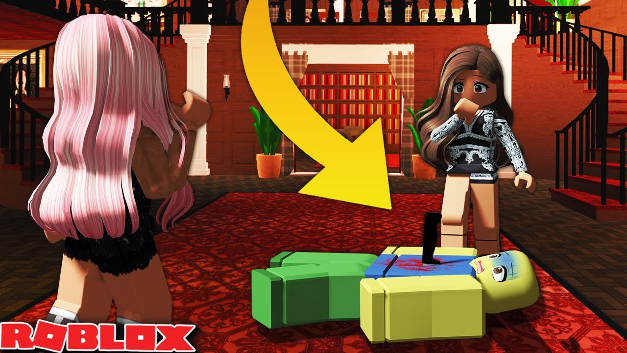 WHO KILLED THE NOOB? 🔪 | Bloxburg Roleplay | Roblox