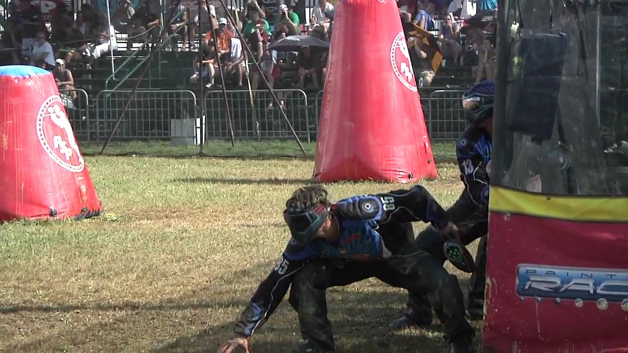 Raw Paintball Footage in HD from the 2009 PSP World Cup