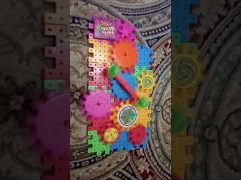 Детская игрушка шестеренки