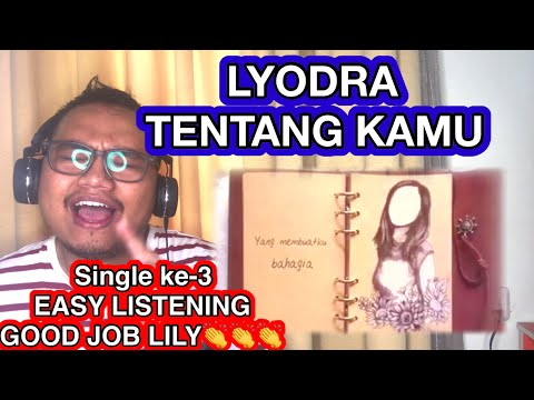 LYODRA - Tentang Kamu - Official Lyric Video - Keren Banget | Reaction