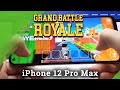 Check Grand Battle Royale Game Test on Xiaomi Mi 10T 