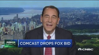 Comcast needs Sky more than Disney does, says Tom Rogers