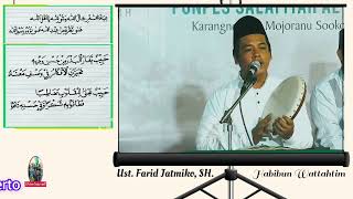 Hadrah ishari Habibun watahtim~ Ust.FARID JATMIKO ◇Haul Mbah Ilyas Karangnongko Sooko Mojokerto