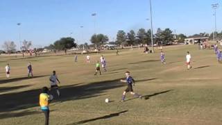 Snowflake Soccer at the Tucson Tournament 2013