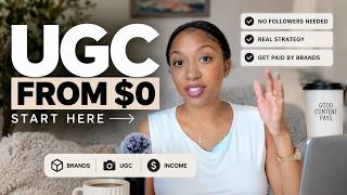 How to Start UGC in 2026 & Actually Get Paid