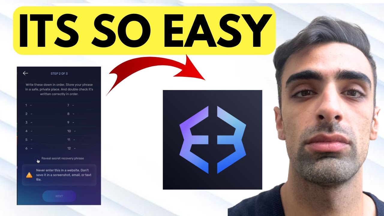 How to Find  Your Exodus 12 Word Wallet Seed Phrase (2025)