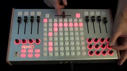 Livid Instruments OHM 64 Demo with "Pailo"