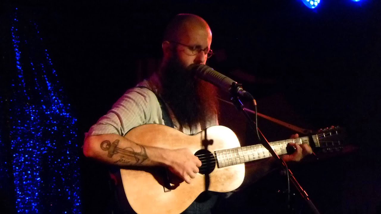 William Fitzsimmons - So This Is Goodbye - live at Atomic Café Munich 2013-12-07