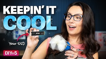 Do SSDs Need Cooling? – DIY in 5 Ep 262