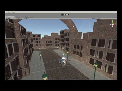 Maya→Unity失敗例　 地面を突き抜ける編