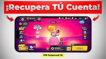 Cómo RECUPERAR MI CUENTA de Brawl Stars 2024 ✅✨ SIN Supercell ID/Correo 🔄💥🔍
