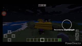 Road Roller Da in Minecraft (uses pistons to get fists to move)