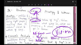 Organisational Diagnosis and Tools Part 1