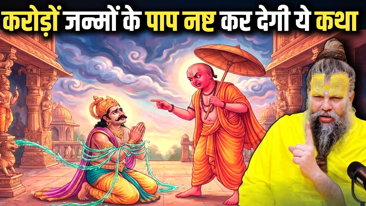 करोड़ों जन्मों के पाप नष्ट कर देगी ये कथा।। एक बार जरूर सुनें। Premanand Ji Maharaj Katha।