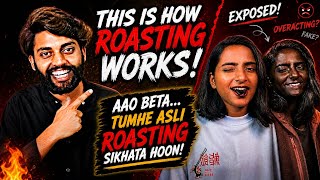 Devika Gupta Roasted 🔥| Ab To Seekhja Roast | 🤣  @smartkavii #viral #roast #foryou #youtube #comedy 