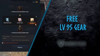**OBSOLETE** Vindictus Lv 95 Gear, Title, & Enhancement Walkthrough **OBSOLETE** Vindictus Lv 95 Gear, Title, & Enhancement Walkthrough