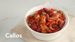 Callos (Ox Tripe Stew) Recipe | Yummy Ph screenshot 3