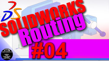 SOLIDWORKS Routing 04 ( Start at Point )