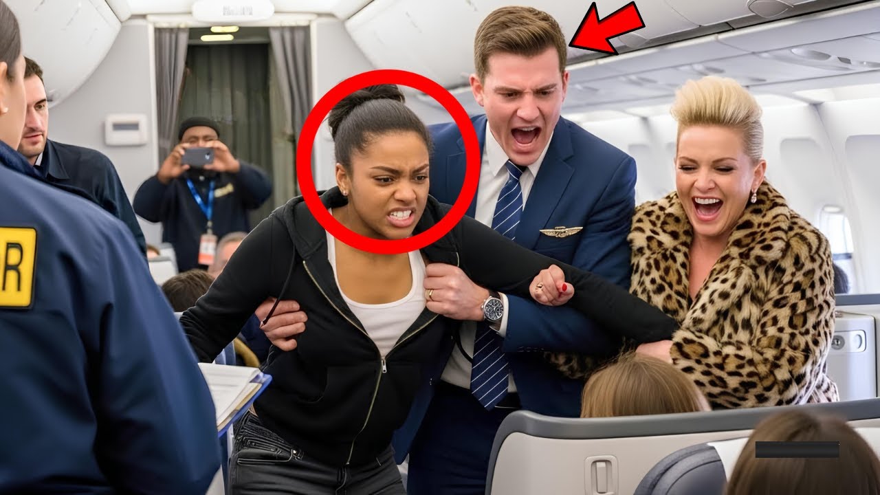 طرد موظفون عنصريون فتاة سوداء من الدرجة الأولى - وصلت إدارة الطيران الفيدرالية قبل إقلاع الطائرة!