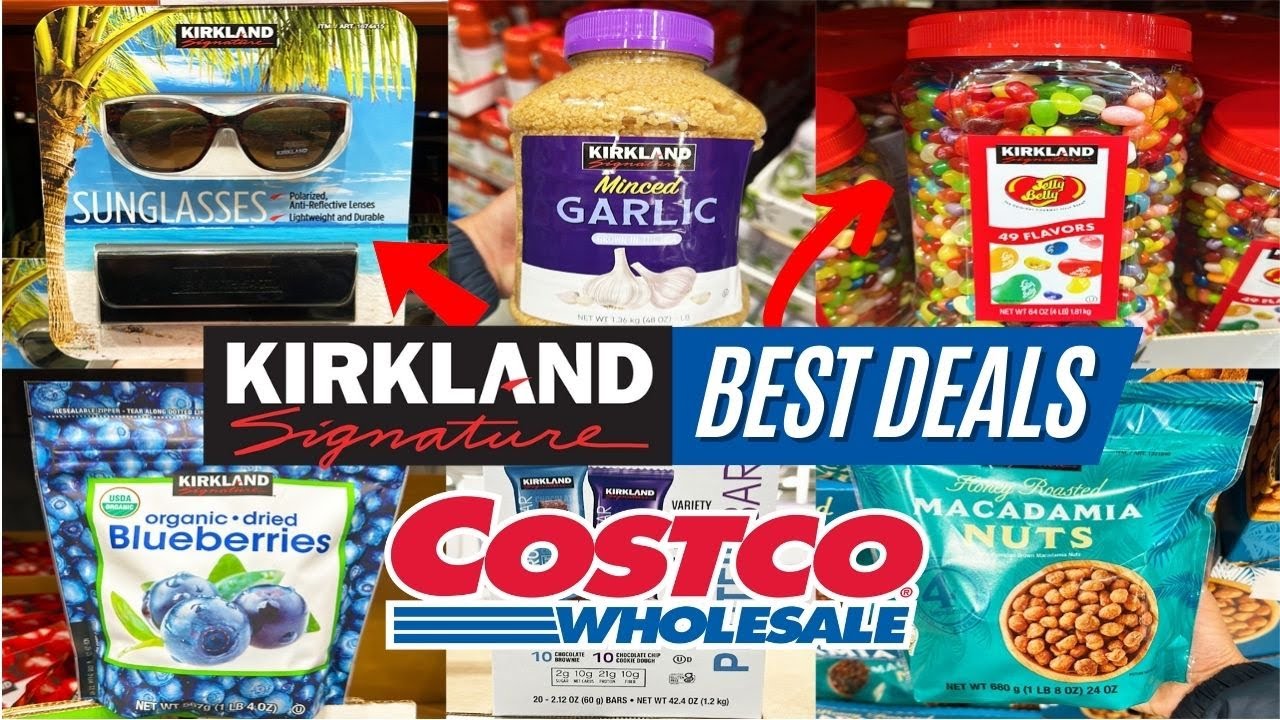 🔥BEST COSTCO KIRKLAND SIGNATURE DEALS FOR MARCH!!!🚨NEW SEASONAL