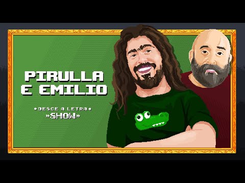 PAPO COM PIRULLA E EMILIO @blablalogia   //  DL SHOW #206