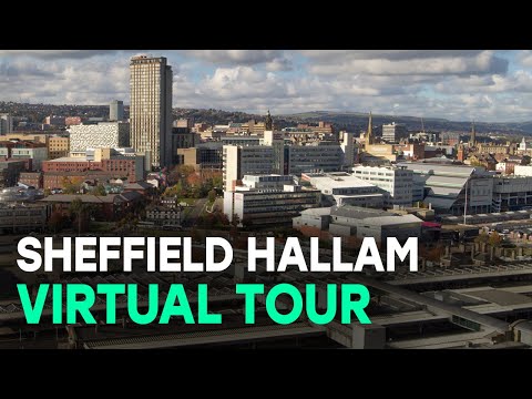 Video: Sheffield Hallam Gradi Lastni Igralni Studio