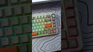 Ajazz AK820 Max Retro Wireless Mechanical Keyboard #ajaz  #mechanicalkeyboard #keyboardgaming