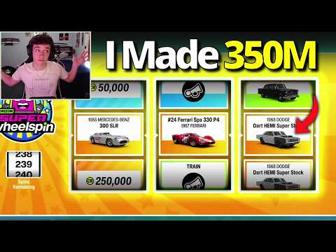 The Most PROFITABLE Wheelspin Opening In Forza History!