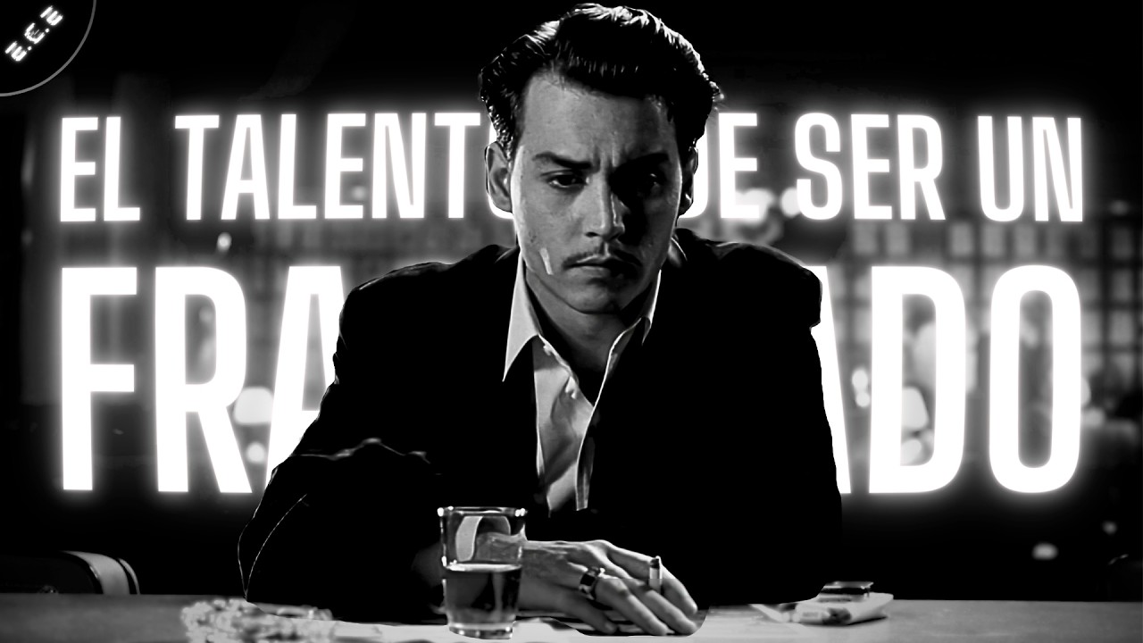 El talento de ser un fracasado (ED WOOD).