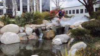 Wakeskating winch gap