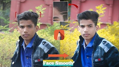 Hair style & face smooth editing tutorial || autodesk remove pimple || how to hair editing & face