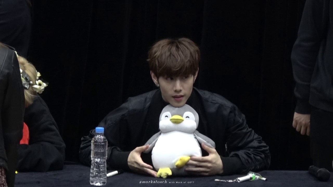 [fancam]170319 Yeongdeungpo fansign event 재범 실화냐?  GOT7 마크(MARK) focus