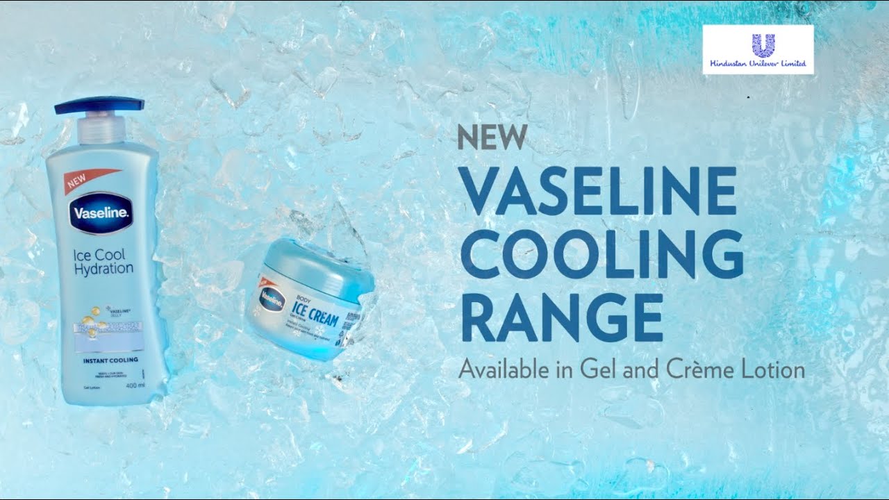Vaseline Body Ice Cream