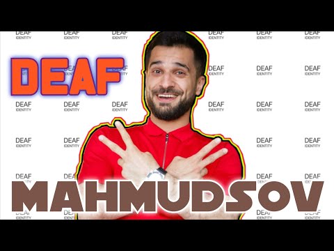 Mahmudsov About Interview Deaf Communication  Funny Video Tv
