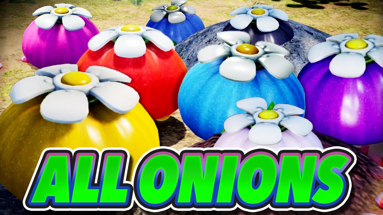 How to Find EVERY ONION COLOR in Pikmin 4 - 100% Guide - YouTube