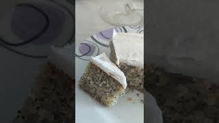 Mor Haşaşlı Revani Yanında Çay😋 Resimi