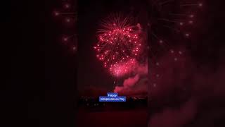 #4thofjuly #fireworks in #reverse