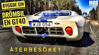 Byggde sin drömbil en GT40