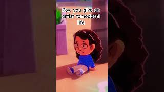 I feel maternal for miniature vinnie🥹🥹 #tomadachilife #art #fyoupage