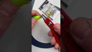 Split Ring Replacement, Toit Split Ring Pliers AL Red