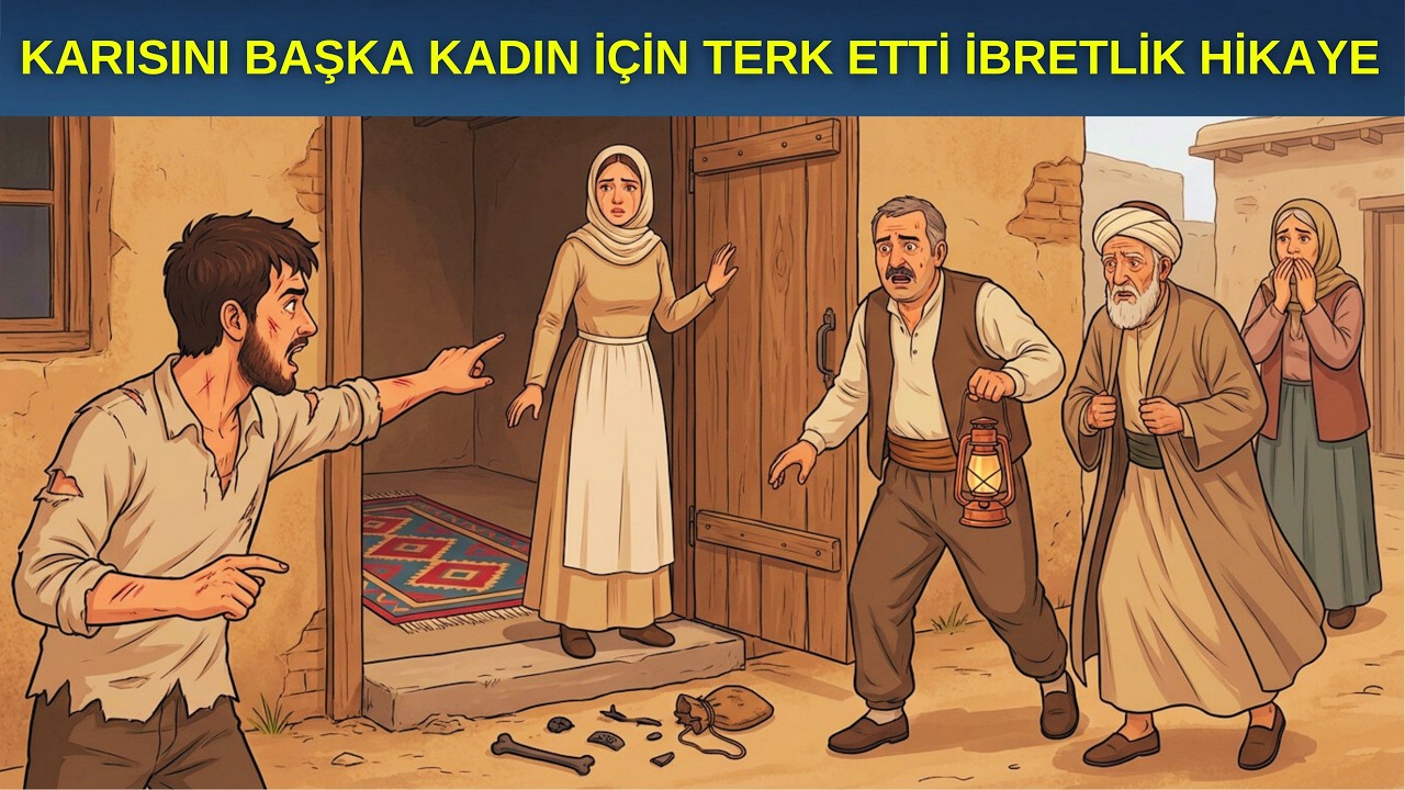 Karısını Başka Kadın İçin Terk Etti Ama.. Emine'nin İbretlik Sonu