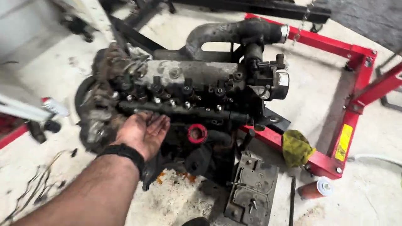 Vauxhall Vivaro Won’t Start No Fuel Rail Pressure P0192 - Nissan Primastar Renault Trafic 1.9 CDTi