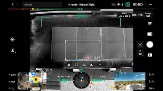 DJI H20T sample solar panel inspection with Matrice 300 RTK