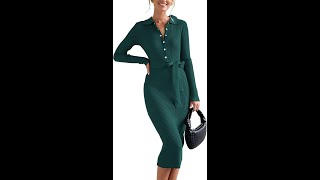 woman fashion and life style // winter dress review // trandeing dress // lades fashion cloth screenshot 2